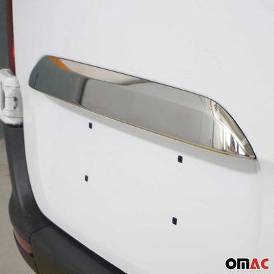 2019-2026 Mercedes Sprinter W907 910 Trunk Door Handle Cover Stainless Steel Silver