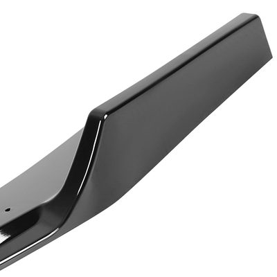 2016-2020 Honda Civic Sedan Glossy Black Rear Bumper Lip Diffuser Set