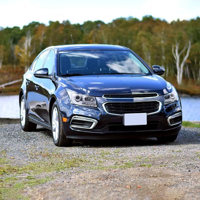 2011-2015 Chevy Cruze /16 Cruze Limited Halo Headlights LED Light Bar & Signal