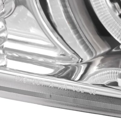 2004-2012 Chevy Colorado/ GMC Canyon Dual Halo Projector Headlights Chrome