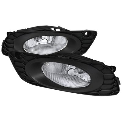 2012 Honda Civic Sedan H11 Fog Lights Kit Chrome Housing/Clear Lens