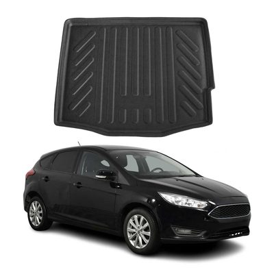 2012-2018 Ford Focus Hatchback Cargo Liner Trunk Mat All Weather Black