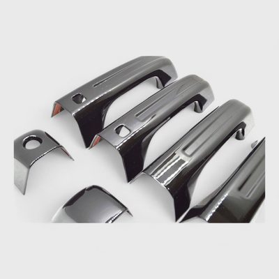 2019-2023 RAM RAM 2500/3500 Door Handle Cover Gloss Black 10Pcs ABS Plastic
