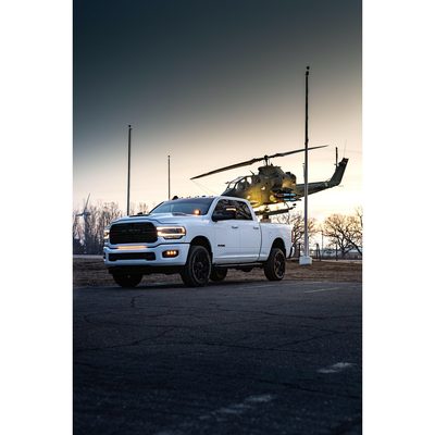 2019-2024 RAM 2500/3500 30in Light Bar
