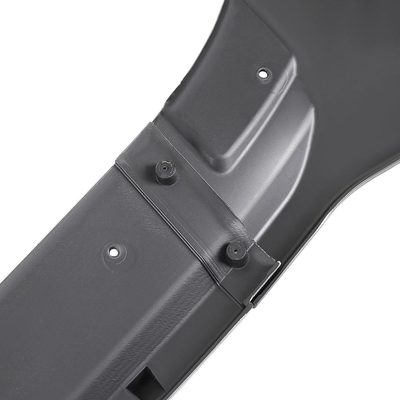 2014-2020 VW Golf GTI/R/R-Line Glossy Black 3Pcs Front Bumper Lip Set