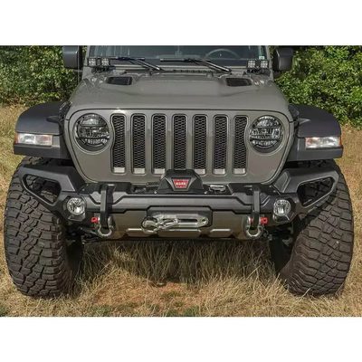 Defensa Delantera Venator Full con Eurotubo para Wrangler JL / Gladiator