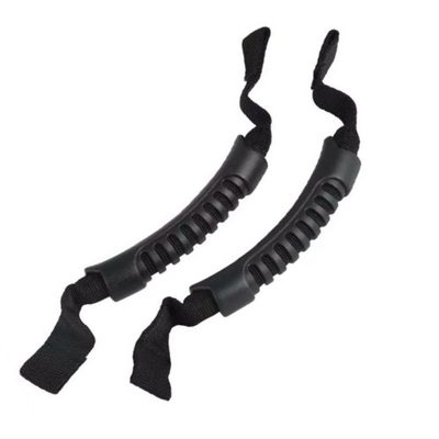 Agarraderas Headrest Rugged Ridge para Wrangler JK / JL / Gladiator Negras (Par)