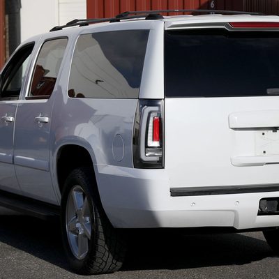2007-2014 Chevy Tahoe/Suburban/Yukon/Denali LED Signal Tail Lights Matt Black