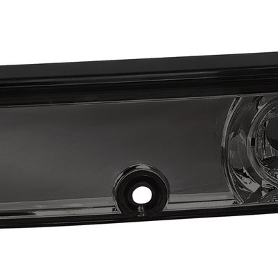 1989-1994 Nissan 240SX S13 Center Trunk Tail Light Chrome Housing/Smoke Lens