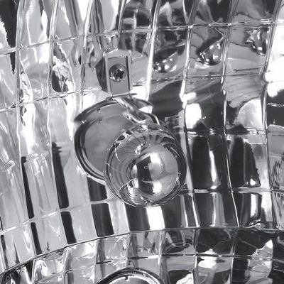 1999-2004 Ford F-250/350/450/550/Excursion Factory Headlights Chrome/Clear