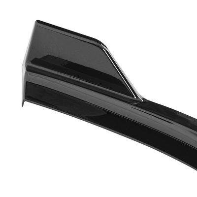 2015-2021 Chrysler 300 Glossy Black 3Pcs Front Bumper Lip Splitter Kit