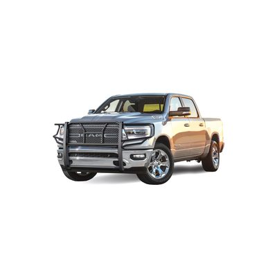 Fits 2014-2019 Chevy Silverado 1500 (BLK-RU-CHSI14-B)
