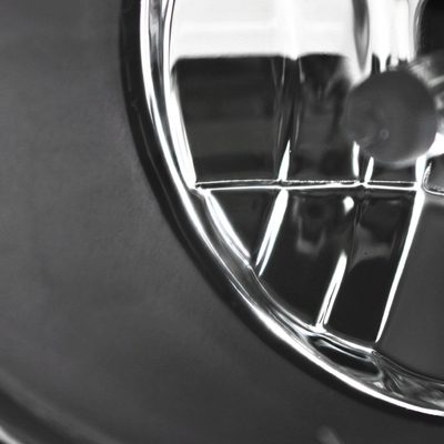 2007-2009 Nissan Altima Sedan H11 Fog Lights Kit Chrome Housing/Clear Lens