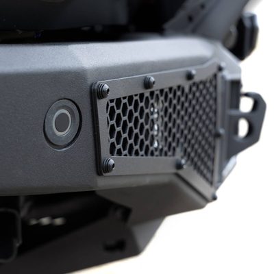 Defensa Delantera Rockline Winch-Ready Full Width With Overrider para Bronco Full Size 21-26