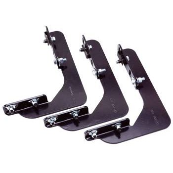 Brackets 4" WIDESIDER Chevrolet Colorado 13-23 Crew Cab