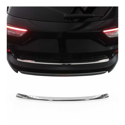 2020-2022 Ford Escape 4.gen Pre-FL Rear Bumper Sill Cover Protector Guard Stainless Steel