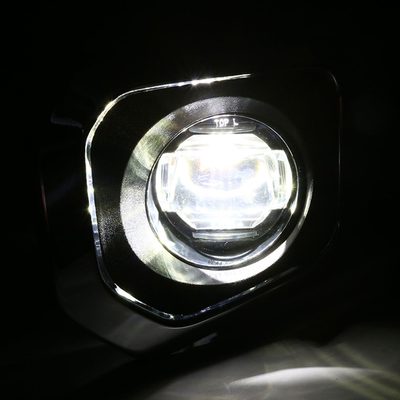 2016-2022 Toyota Tacoma SMD LED Projector Fog Lights Kit Chrome/Clear Lens