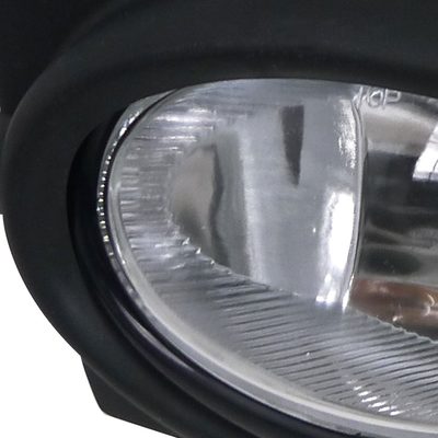 2006-2008 Honda Civic Sedan H11 Fog Lights Chrome Housing/Clear Lens