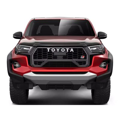 Protector de cofre Aeroskin Smoke Bajo perfil para Hilux 20-25