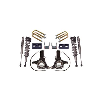 Fits 2007-2016 Chevy Silverado/GMC Sierra 1500 (MXT-K881375F)
