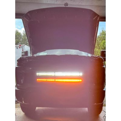 2020+ Chevrolet Silverado 2500/3500HD Dual 40s Light Bars
