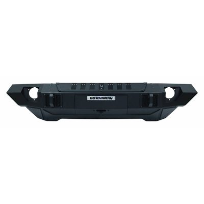 Trailline Straight Bumper para Wrangler JK 07-18 / Wrangler JL / Gladiator 18-25