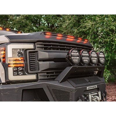 Protector de cofre Aeroskin Lightshield Pro para Wrangler JL / Gladiator 18 - 25