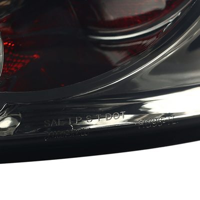 2006-2009 VW Golf GTI Mk5/Rabbit/R32 Tail Lights Chrome/Smoke Lens