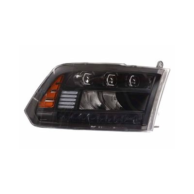 Fits 2013-2018 Ram 1500, 2019-2021 1500 Classic (WJT-CHRNG0675-B-SQ)