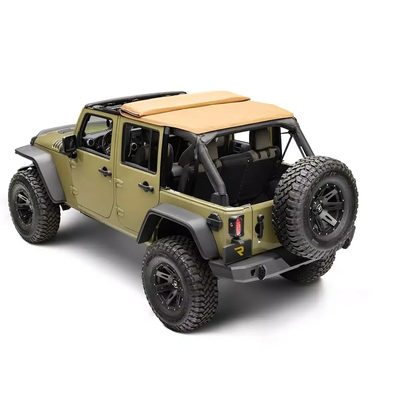 Toldo Suave Voyager para Wrangler JK 07 - 18 (Color Piel)