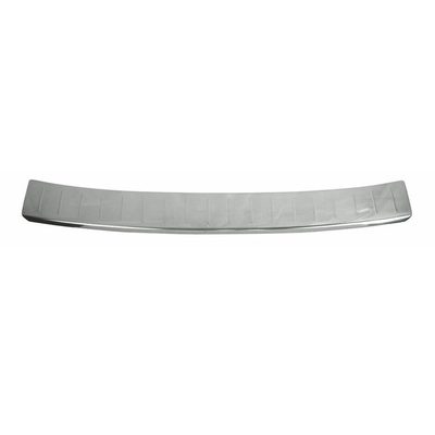 2013-2015 Subaru XV Crosstrek Rear Bumper Guard Stainless Steel Glossy