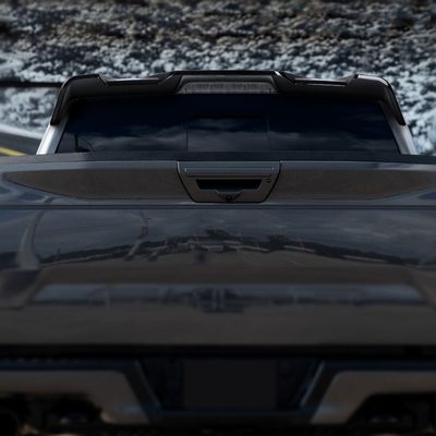 2015-2020 Ford F-150 1PC Rear Roof Glossy Black Truck Spoiler Wing