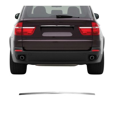 2007-2013 BMW X5 E70 Rear Trunk Tailgate Door Handle Cover Stainless Steel