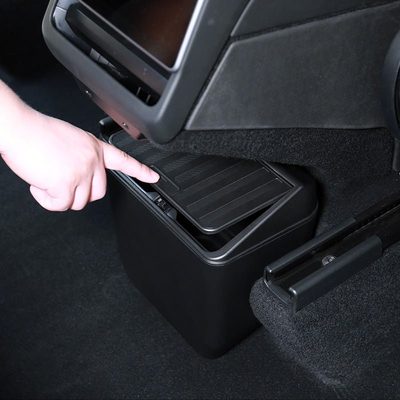 Rear Seat Storage Box | Trash can for Model Y Juniper