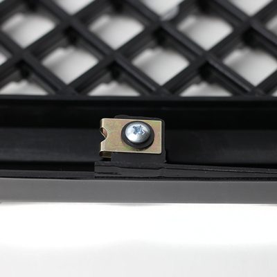 2006-2008 Dodge RAM Glossy Black ABS Mesh Grille