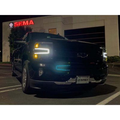 Fits 2016-2018 Chevy Silverado 1500 (ARX-880235)