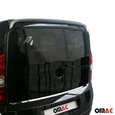 2015-2022 RAM ProMaster City Rear Trunk Spoiler Wing Primer Paintable 1 Pc