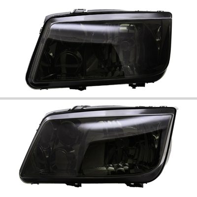 1999-2005 VW Jetta/Bora Mk4 V3 Factory Style Headlights Chrome/Smoke Lens