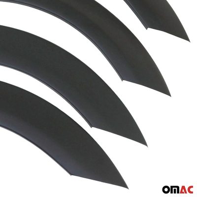 2014-2018 Mercedes Sprinter W906 Facelift Fender Flares Wheel Protector Black 4 Pcs
