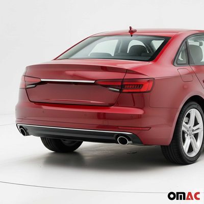 2017-2024 Audi A4 B9 Sedan (8W) Trunk Door Handle Cover Stainless Steel