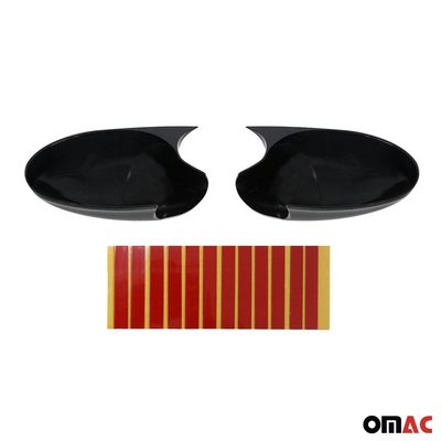 2005-2008 BMW 3 Series E90 E91 E92 E93 Pre-FL Side Mirror Cover Caps