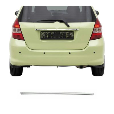 2006-2008 Honda Fit Rear Trunk Tailgate Door Handle Cover Stainless Steel Silver