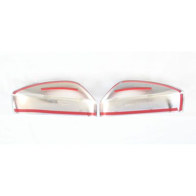 2024-2025 Mazda CX-90 Mirror Cover Caps Chrome 2Pcs ABS Plastic