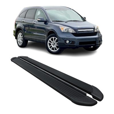 2007-2011 Honda CR-V Running Boards Side Steps Black