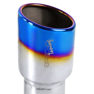 2015-2021 Ford Mustang 2.3L EcoBoost Dual Catback Exhaust System Burnt Tip