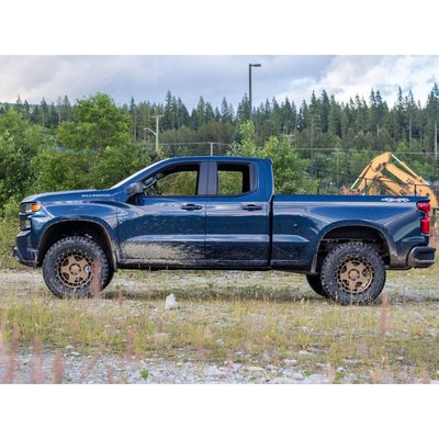 Fits 2019-2024 Chevy Silverado/GMC Sierra 1500 (BLT-150212BK)