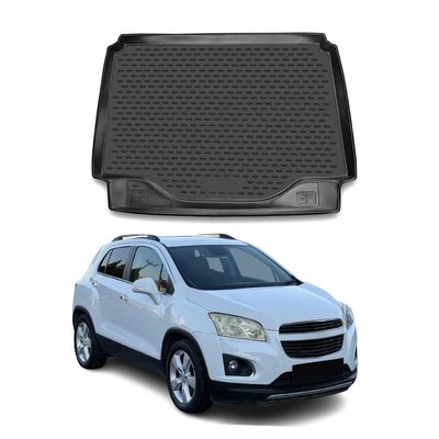 2013-2022 Chevrolet Trax Cargo Liner Trunk Mat All Weather Black