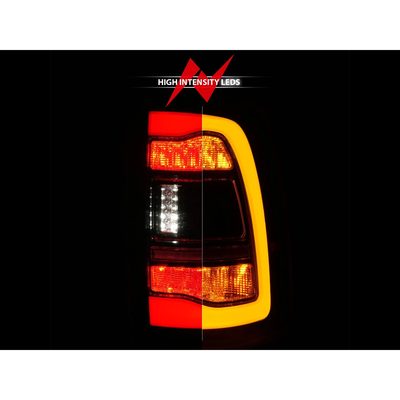 Anzo Black LED Tail Lights 311471