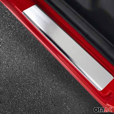 2010-2013 Ford Transit Connect Rear Bumper Sill Cover & Door Sill Cover Set