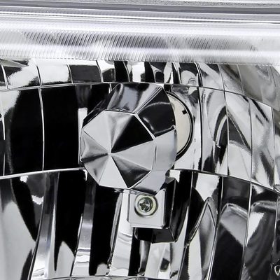 1998-2000 Ford Ranger Factory Style Headlights Chrome Housing/Clear Lens